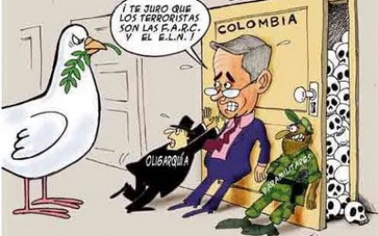 Cuando el estado colombiano espía a sus opositores