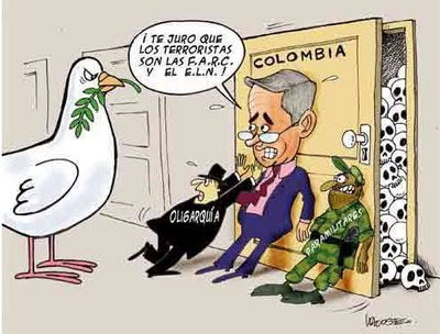 Cuando el estado colombiano espía a sus opositores