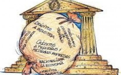 Finanzas sí, pero para la democracia