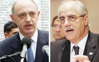 Cuando el gobierno paladeaba éxitos, perdió a un muy buen canciller