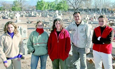 “Nos marca lo que pasa en Mendoza con los familiares de desaparecidos”