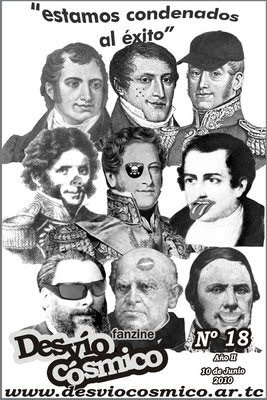 Apareció “desvío cósmico n°18”