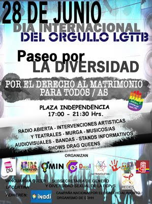 Paseo por la diversidad