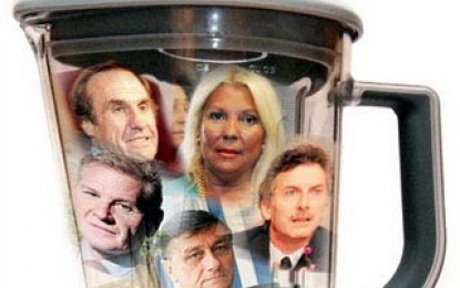 Agitada vida política además de los goles del mundial de fútbol