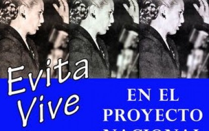 Homenaje a Evita en Mendoza