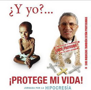 ¡A marchar,  a firmar! Y a rezar…