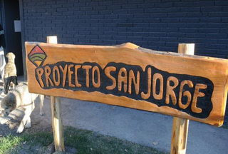A propósito de San Jorge: sainete criollo en escena