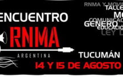 7º encuentro nacional de la Red Nacional de Medios Alternativos (RNMA)