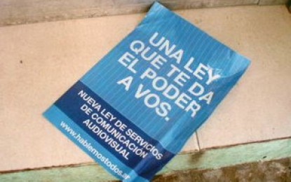 Ley de medios, ¿estás?