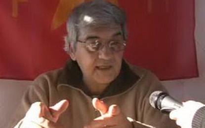 Movilización por la libertad a Roberto Martino