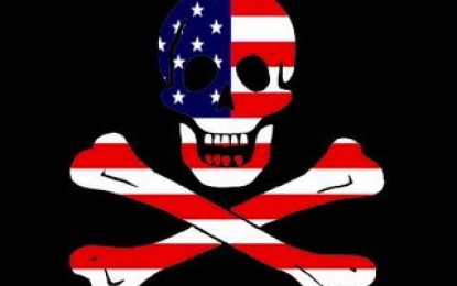 Piratas en el Caribe, y no es película