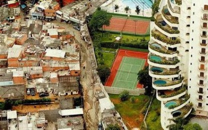 En Estados Unidos los ricos son hoy más ricos y los pobres se hunden más en la pobreza
