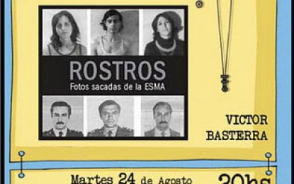 “Rostros”: fotos sacadas en la ESMA