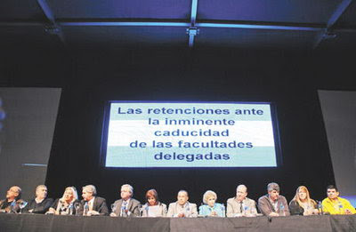 Aunque la Rural crea que reemplaza al Congreso, el lugar de la política es otro