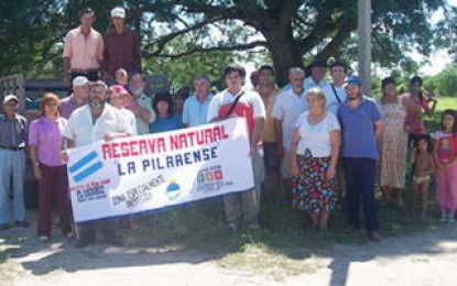 Vecinos de un pequeño pueblo de Chaco se defienden de los daños de un electroducto