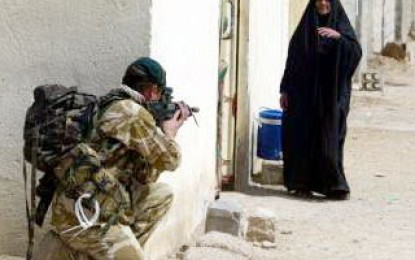 La derrota de Estados Unidos en Irak