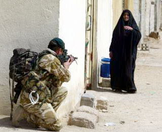 La derrota de Estados Unidos en Irak