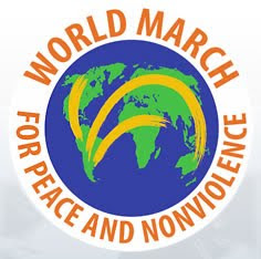 Aniversario de la primera Marcha Mundial por la Paz y la No Violencia
