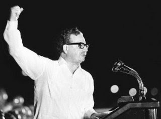 Sueña una vez más Salvador Allende