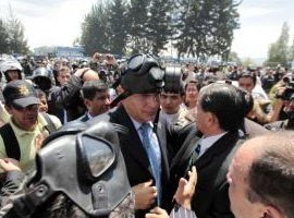 Declaración de Carta Abierta Mendoza respecto del intento de golpe en Ecuador y documento de la UNASUR