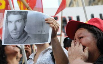 Repudio al asesinato de Mariano Ferreyra