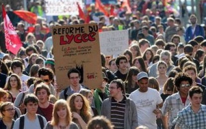 Novedad francesa: un gobierno virtual