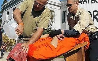 Grosero abuso de autoridad yanqui con prisionero en Guantánamo