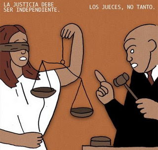 El mito de  la independencia  de poderes