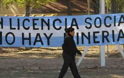 Mendoza dijo NO a minera San Jorge
