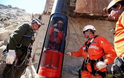 Los fantasmas de Chile no han sido rescatados
