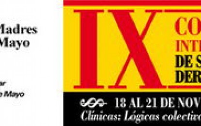 IX Congreso Internacional de Salud Mental y Derechos Humanos – 18 al 21 de noviembre de 2010