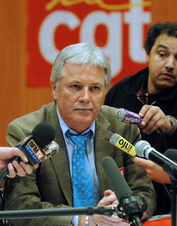 Didier Le Reste, líder sindical francés: “Tenemos enfrente a un Gobierno reaccionario, revanchista e intransigente”