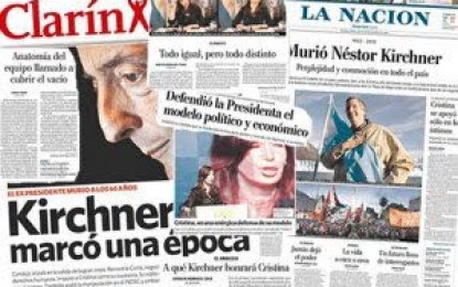 Dos diarios, una misma contraofensiva antipopular