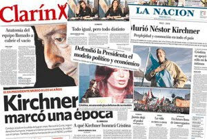 Dos diarios, una misma contraofensiva antipopular