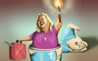 Volvió Elisa Carrió
