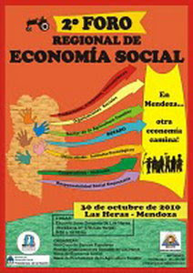 Resumen 2º Foro Regional (de Economía Social en Las Heras)
