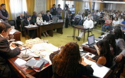 Juicios: cada jornada una flagelación