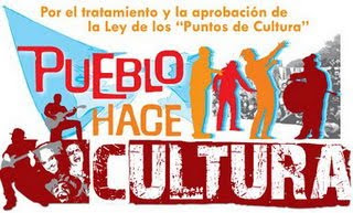 El martes 30 de noviembre: marcha por la aprobación de la ley puntos de cultura