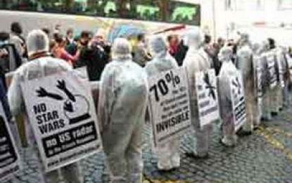 Portugal repatría a 180 personas y detiene a 42 activistas en el marco de la Cumbre de la OTAN