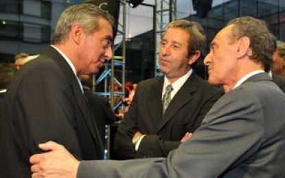 En las presidenciales Cobos no llega ni a placé