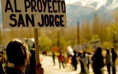 San Jorge: el gobierno debe rechazar el informe de impacto ambiental