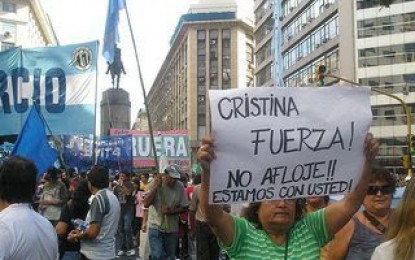 En defensa de la democracia y la voluntad popular