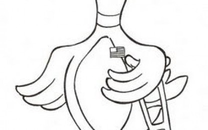 El pato herido