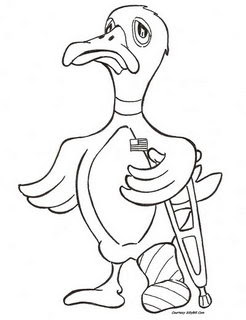 El pato herido