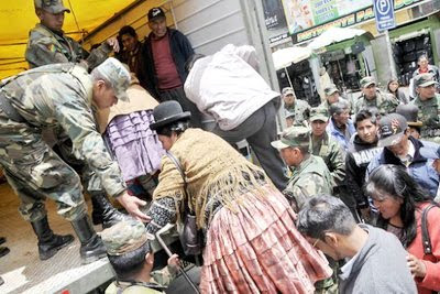 Bolivia: hay alternativa a los aumentos