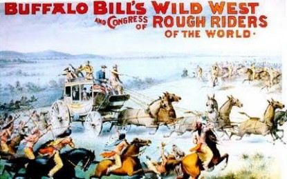 Duelo entre Mano Amarilla y Buffalo Bill (I)
