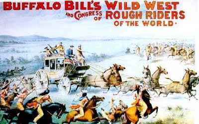 Duelo entre Mano Amarilla y Buffalo Bill (I)