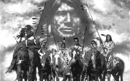 Caballo loco: gran jefe sioux (I)