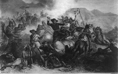 Caballo Loco: gran jefe sioux (II)