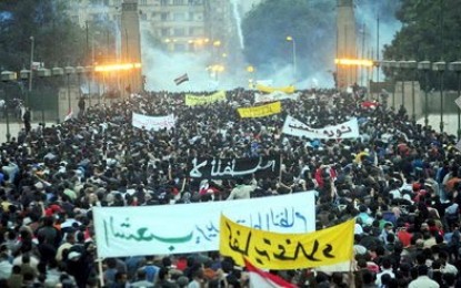 De Túnez a Egipto, un viento de libertad